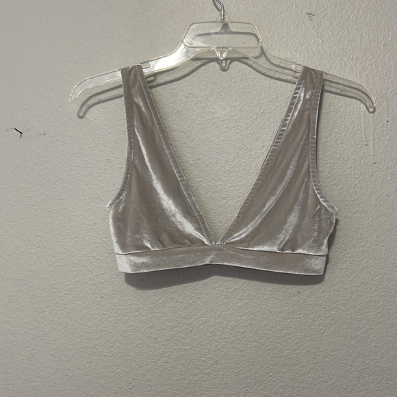 NORDSTROM TOPSHOP BRALETTE TOP - Picture 6 of 9